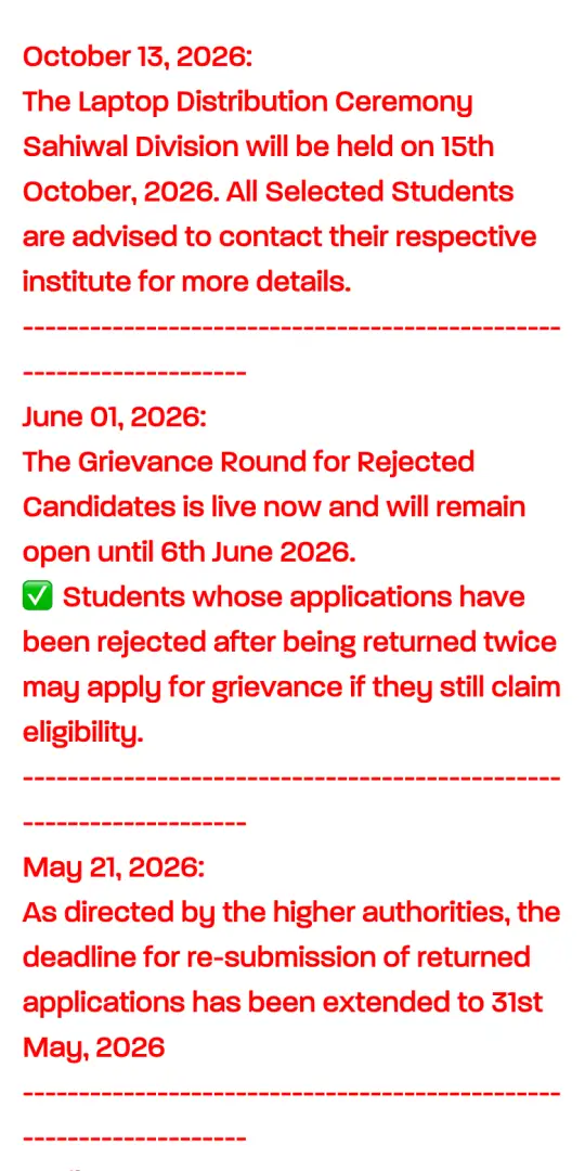 Read the dated notices. Distribution is by division Step 2 of 6: Read the dated notices. Distribution is by division